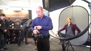 Robert Pugh Live Stream -  London Lens Show – Sony A9 Live in action