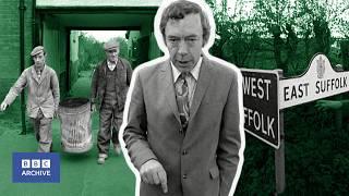 1971: EAST and WEST SUFFOLK's Bizarre Boundary | Nationwide | Weird and Wonderful | BBC Archive