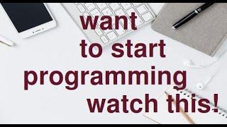 which programming language to start with ?  for beginners in programming.