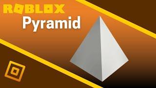 How To Make A Pyramid In ROBLOX Studio Tutorial