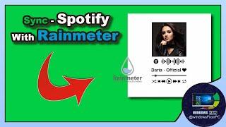 How to Sync Spotify with Rainmeter Skins: Easy Fix for Music Player Issues - 2024