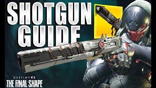 How to use a Slug Shotgun in Destiny 2 (Shotgun Guide)