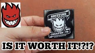 IS IT WORTH IT!?!? Spitfire Cheapshot bearings (Plus new learn)