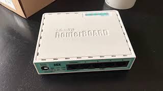 Mikrotik hEX RB750Gr3 5-port Ethernet Gigabit Router review