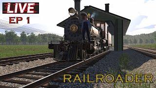 Railroader EP1: Noob start!