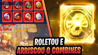 TIO BATTLE ROLETOU E TAMBÉM ARRISCOU NO COMBINES! | CORTES MIR4