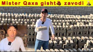 Mister Qaxa GISHT NARXLARINI TUSHIRIB YUBORDI 90-360-00-10   94-130-22-22