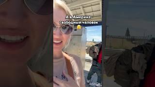 Американские будни. #жизньвсша #русские #shorts