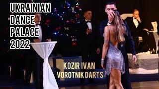 Ukrainian Dance Palace 2022 | Youth 1 Open - LA | Kozir Ivan & Vorotnik Dar'ya |