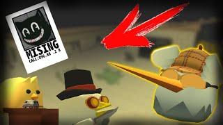 НОВЫЕ СЕКРЕТНЫЕ ПАСХАЛКИ В ЧИКЕН ГАН?! **картун кэт?** | CHICKEN GUN |