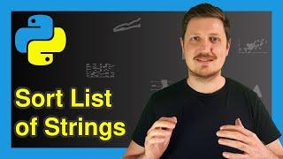 Sort List of Strings in Python (Example) | Reverse Order of Items | Ascending & Descending Ordering