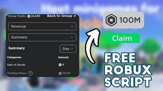 Free Robux Script OP ( Easy Robux ) | Fluxus • Hydrogen • Delta