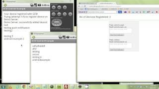 Android Push Notifications using Google Cloud Messaging (GCM), PHP and MySQL - Android Example