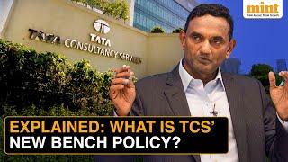 'Silent Bid To FIRE People': TCS Faces Union Fury Over New Bench Time Rules Of Just 35 Days Limit