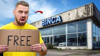 I ATTEMPTED TO TRANSFORM MY CAR DEALERSHIP FOR FREE!
