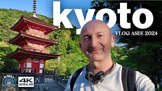 VLOG 4K : KYOTO, Le Fascinant Choc Culturel Du JAPON (images à couper le souffle)