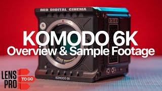 RED Komodo 6K: Hands-On Review (with Sample Footage)