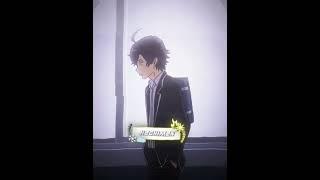 Hachiman Hikigaya vs Kuze Masachika (in Writing)