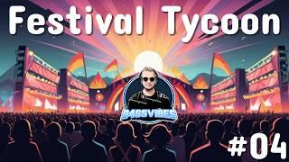 Angezockt und Ausprobiert: Festival Tycoon Ep. 04 - Krasses Bühnenbild ist die halbe Miete!