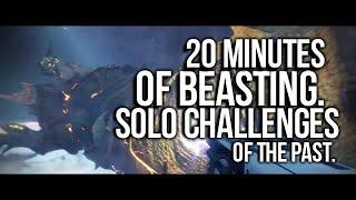 rustopholis solo 20 minutes of challenge solos (raids, nightfalls, when I cared) - Destiny 2