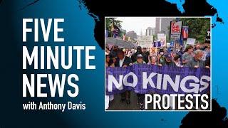 NO KINGS: Millions protest Trump regime in peaceful demonstrations across America. #NoKings