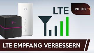 LTE Empfang verbessern - PC SOS TV