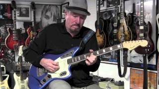 2012 Fender Jaguar 50th Anniversary Guitar Demo