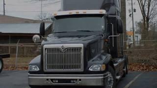 International 9400i  Лучшие американские грузовики