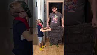 Dad pissed his pants... #shorts #tiktok #comedy #damus