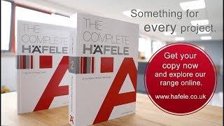 The Complete Häfele Furniture Fittings - Innovative Solutions For Every Project
