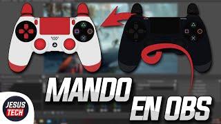  como PONER el MANDO en tu DIRECTO de OBS (2021) |  TUTORIAL