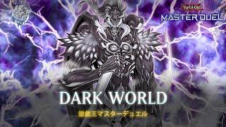 Dark World - Sillva, Warlord of Dark World / Ranked Gameplay [Yu-Gi-Oh! Master Duel]