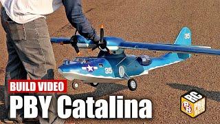 From scratch to soaring: Watch me build a PBY Catalina RC plane!