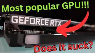 I tried the most popular GPU in the world!!! RTX 3060 in 2024?!?