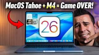 macOS Tahoe created a BEAST - $850 M4 MacBook Air Review