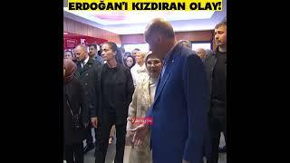 Sandık başında Erdoğan'ı kızdıran olay! Böyle müdahale ettiler! #shrots