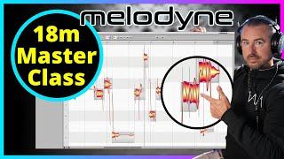 Vocal MAGIC in Melodyne -  How to Tune & Edit Vocals Fast