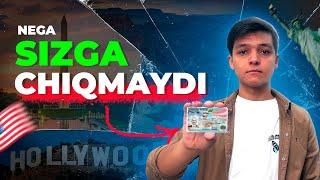 Green Card: Nega aynan SIZGA CHIQMAYDI?