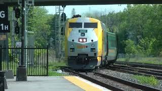 VIA Train 63 Westbound May 28, 2023