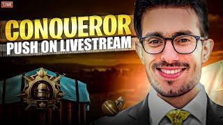 ROAD TO CONQUEROR || PUBG MOBILE || FM NASIR YT