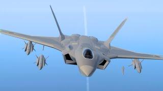 The FIRST 6th Generation Fighter Jet Unveiled – The GCAP