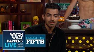 Joe Jonas Plays Shag, Marry, Kill: Taylor Swift, Gigi Hadid & Demi Lovato | WWHL