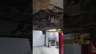 как снять поддон картера двс lada granta с автоматом