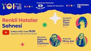 Devin Özgür Çınar, Mehmet Salih Çiçekli Yüz, Miray İşler | Renkli Hatalar Sahnesi