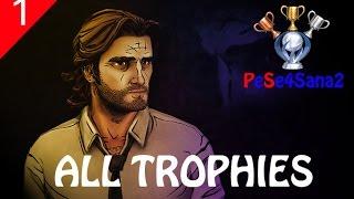 The Wolf Among Us - %100 Trophy / Achievement Walkthrough Episode 1 - All Book Of Fables