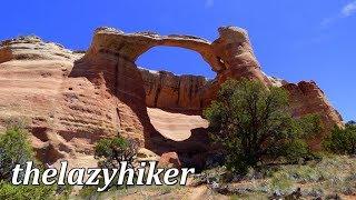 Rattlesnake Arches Hike - Black Ridge Canyons Wilderness Area - near Grand Junction, CO