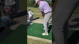 Keep the Tee Pointed Toward the Left Knee During Your Takeaway