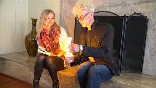 Fire Turns Into Rose- Valentine's Day Magic w/ Nikki Leigh