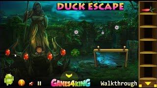 G4K Duck Escape walkthrough Games4King.