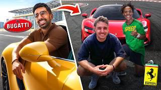 WORLDS MOST EXPENSIVE ROAD TRIP ft. Lazarbeam, Speed & Lachlan